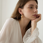 T HardWear Link Earrings