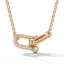 T HardWear Pavé Link Pendant Necklace