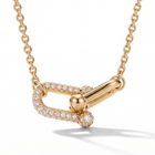 T HardWear Pavé Link Pendant Necklace