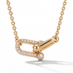 T HardWear Pavé Link Pendant Necklace