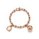 T HardWear Small Single Wrap Bracelet