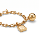 T HardWear Small Single Wrap Bracelet