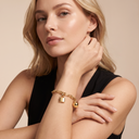 T HardWear Small Single Wrap Bracelet