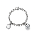 T HardWear Small Single Wrap Bracelet