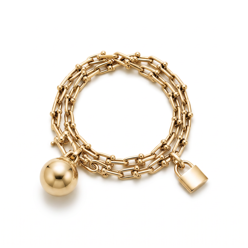 T HardWear Small Wrap Bracelet