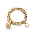 T HardWear Small Wrap Bracelet