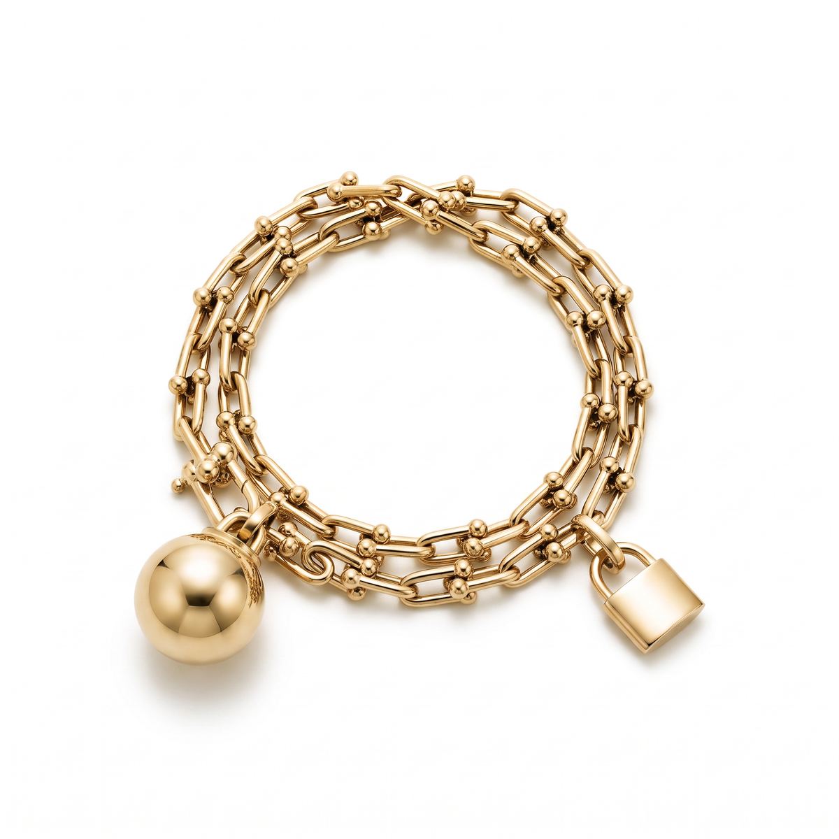 T HardWear Small Wrap Bracelet