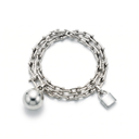 T HardWear Small Double Wrap Bracelet