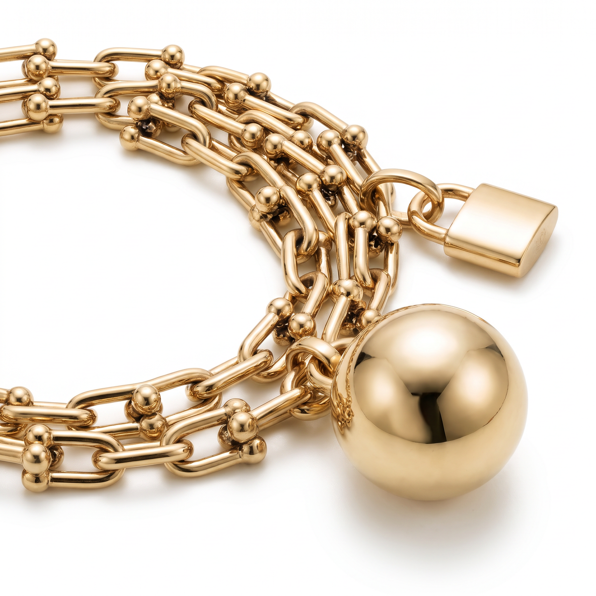 T HardWear Small Wrap Bracelet