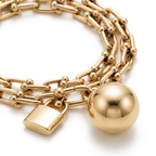T HardWear Small Wrap Bracelet