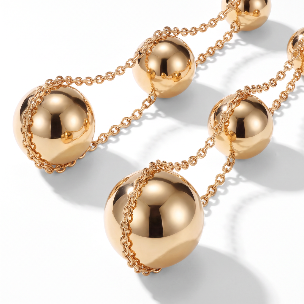 T HardWear Triple Ball Drop Earrings