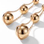T HardWear Triple Ball Drop Earrings