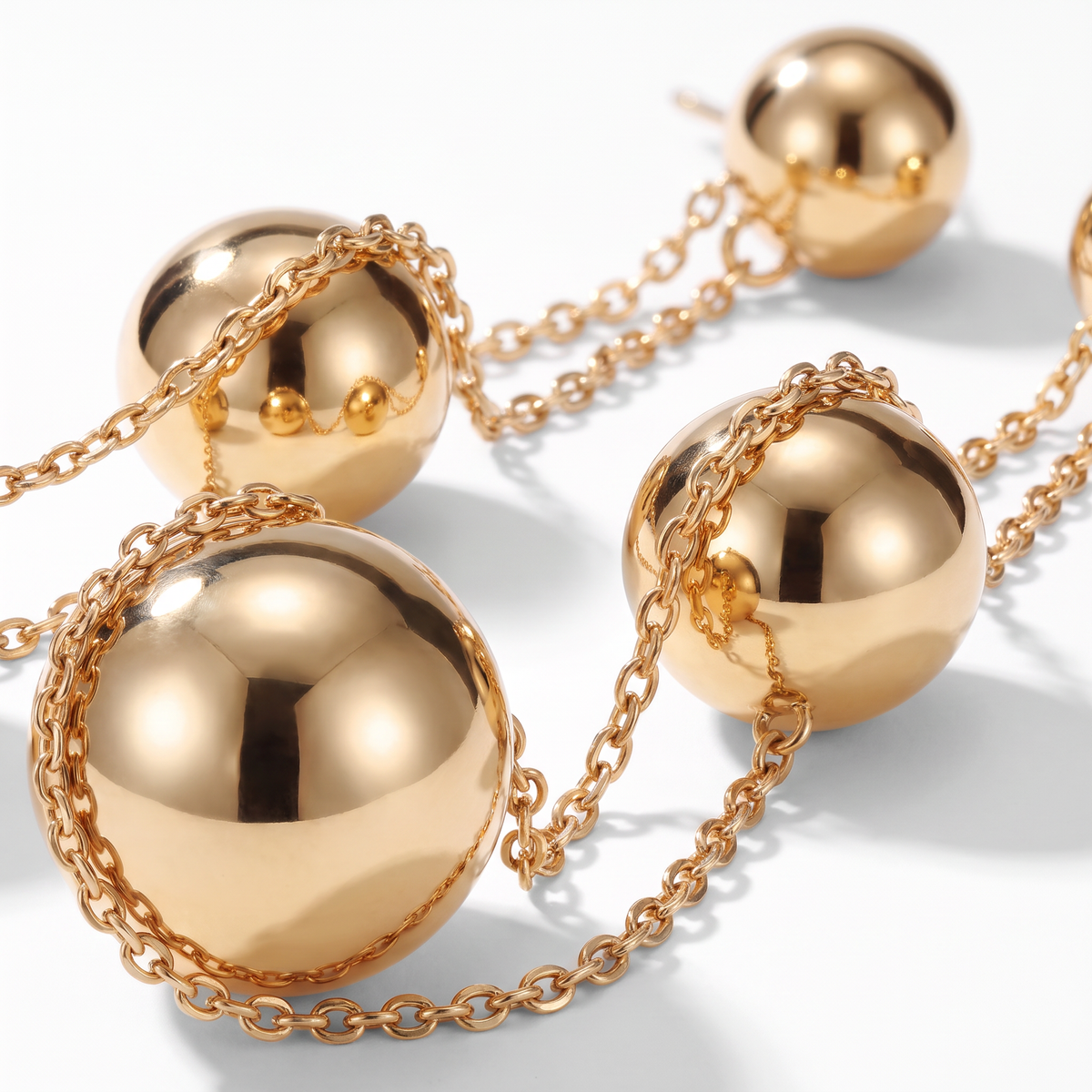 T HardWear Triple Ball Drop Earrings