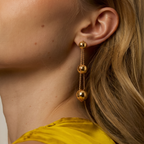 T HardWear Triple Ball Drop Earrings