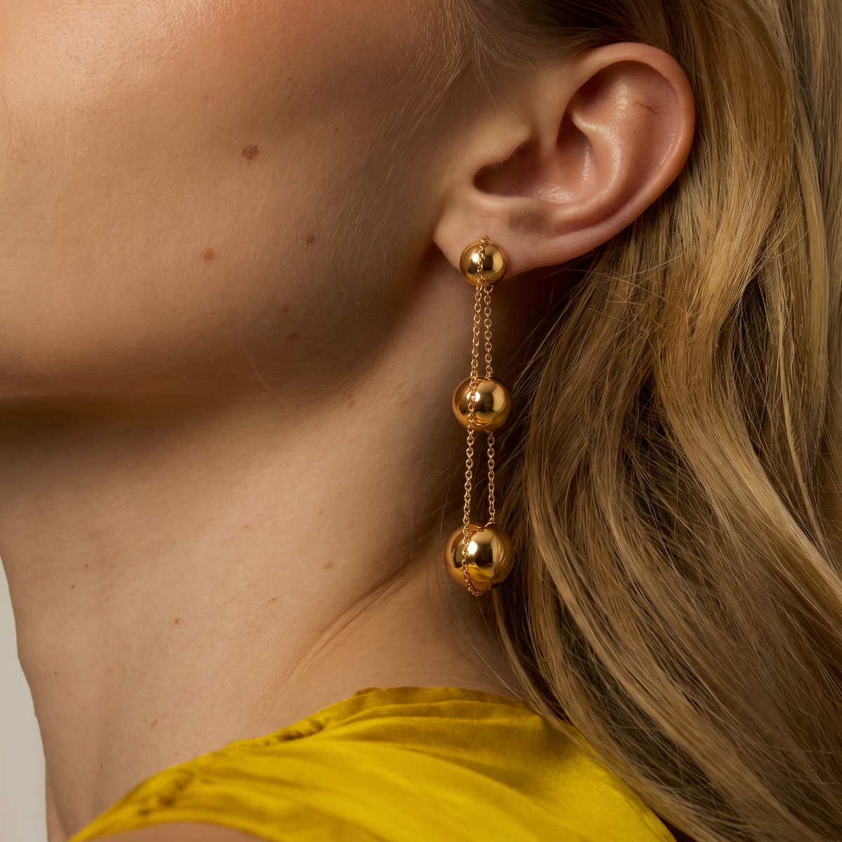 T HardWear Triple Ball Drop Earrings