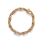 T HardWear White Pavé Diamonds Connector Bracelet
