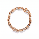 T HardWear White Pavé Diamonds Connector Bracelet