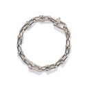 T HardWear White Pavé Diamonds Connector Bracelet