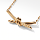T Knot Pendant Necklace