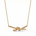T Knot Pendant Necklace