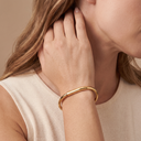 T Lock Bangle Bracelets