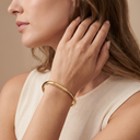 T Lock Bangle Bracelets