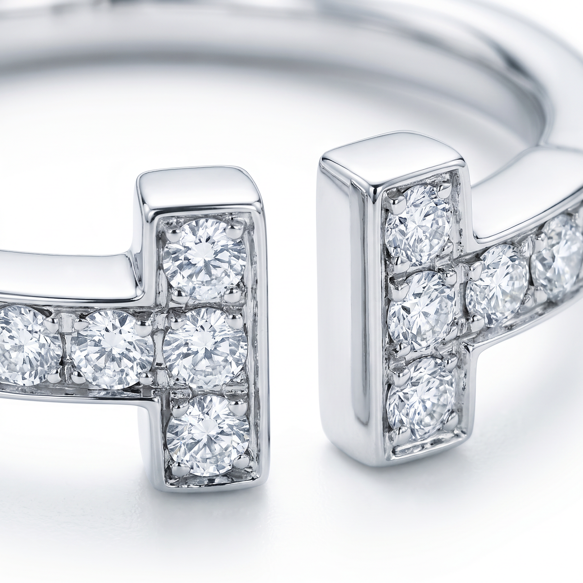 T Paved Wire Ring 
