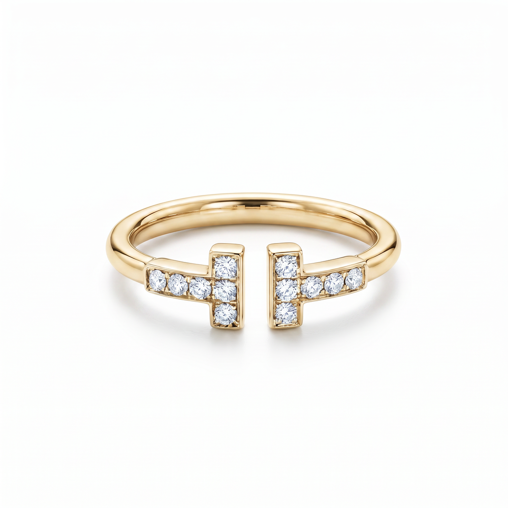 T Paved Wire Ring 