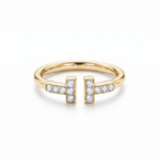 T Paved Wire Ring 