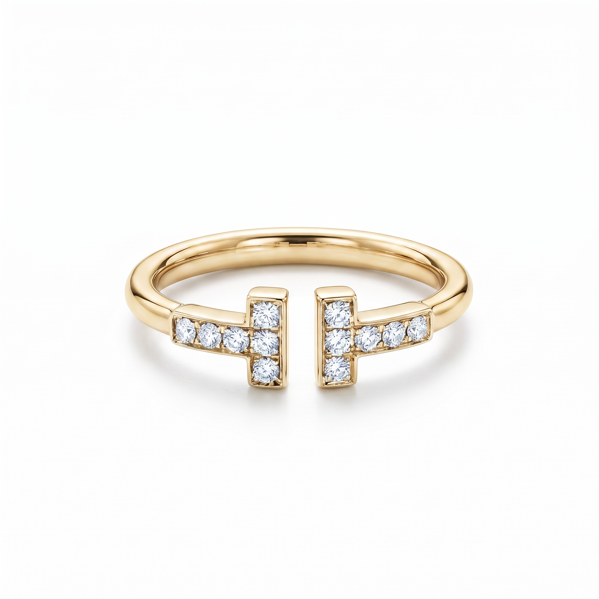 T Paved Wire Ring 