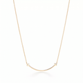 T Smile Pendant Necklace