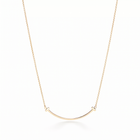 T Smile Pendant Necklace