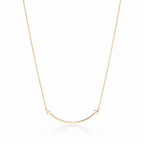 T Smile Pendant Necklace