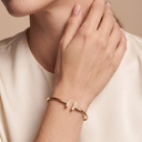 T Wire Pavé Bracelet
