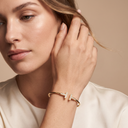 T Wire Pavé Bracelet