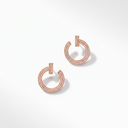 T1 Open Full-pavé Earrings