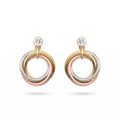 Trinity 1 Diamond Earrings