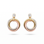 Trinity 1 Diamond Earrings