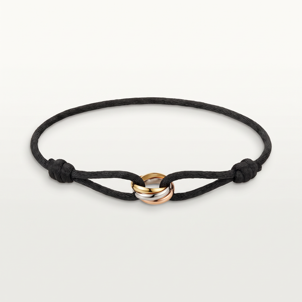 Trinity Cord Bracelet