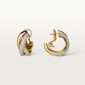 Trinity Pavé Diamonds Earrings