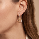 Trinity Pavé Drop Earrings