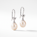 Olive Leaf Pearl Earrings