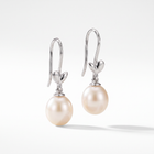 Olive Leaf Pearl Earrings
