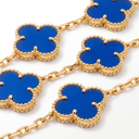 Vintage Alhambra Agate Clover 5 Motifs Bracelet
