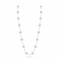 Vintage Alhambra  Fluted Clover 20 Motifs Long Necklace