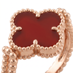 Vintage Alhambra Reversible Ring