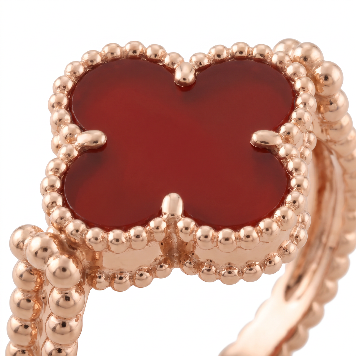 Vintage Alhambra Reversible Ring