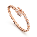 Serpenti Coiled Full-pavé Bracelet
