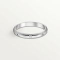 Wedding 3 Diamonds Band Ring