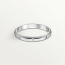 Wedding 3 Diamonds Band Ring